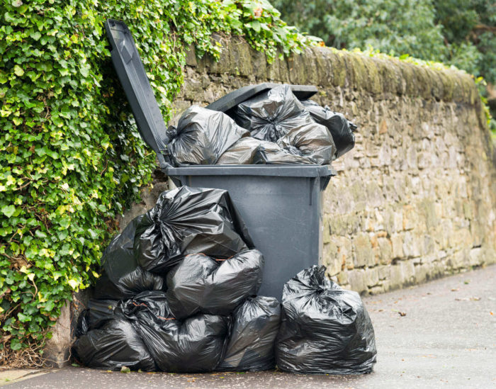 Landlord insurance image of bins