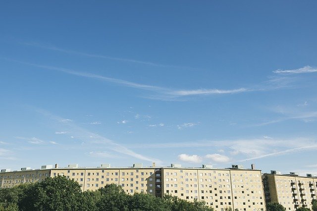 Block of flats image