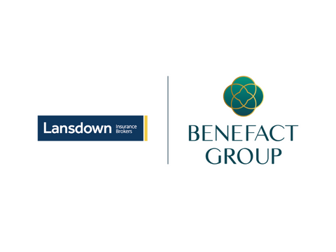 Lansdown and Benefact Group Logo